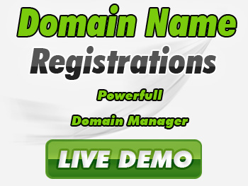 Discounted domain names registration
