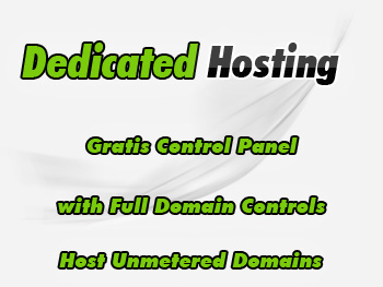 Discounted dedicated server account